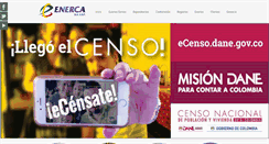 Desktop Screenshot of enerca.com.co