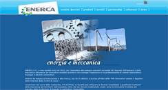 Desktop Screenshot of enerca.it
